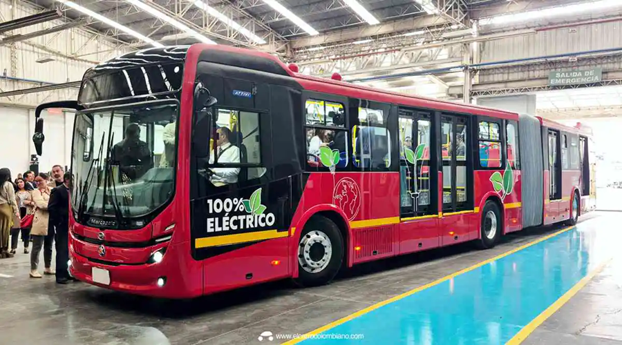 BYD Colombia.