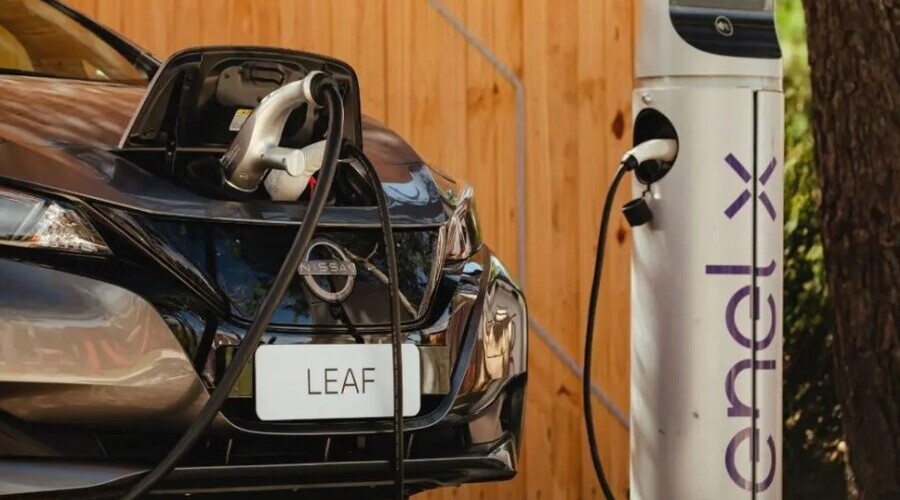 Chile electric car.