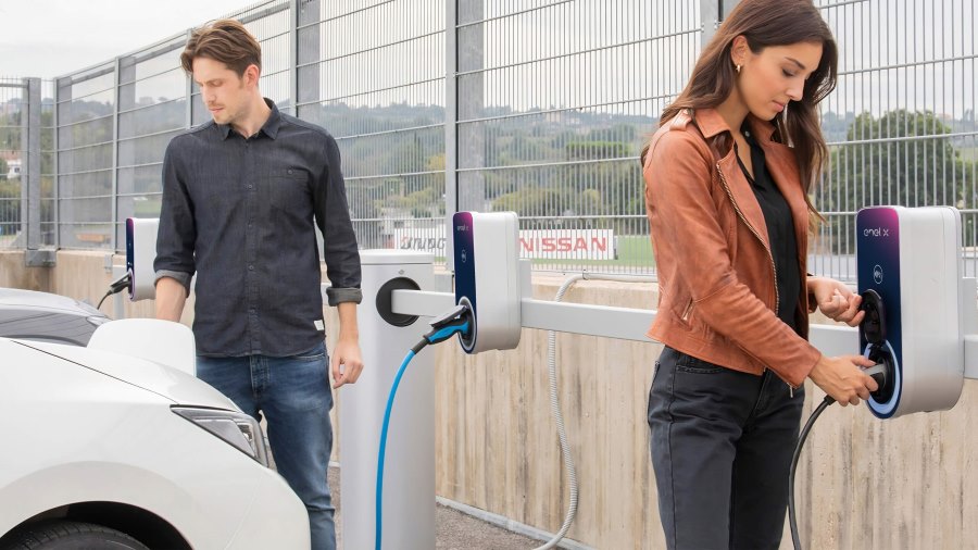 Chile EV charging infrastructure.