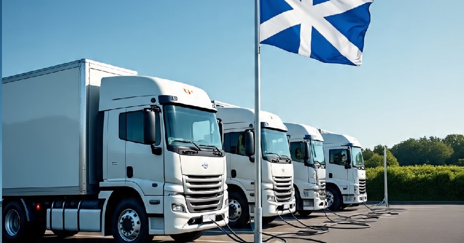 heavy goods vehicles scotland