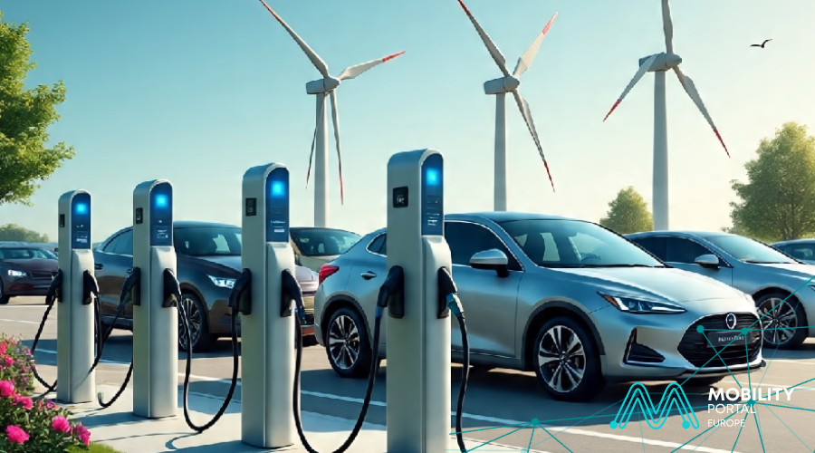 E-mobility trend: smart, shared charging to prevent blackouts and save money