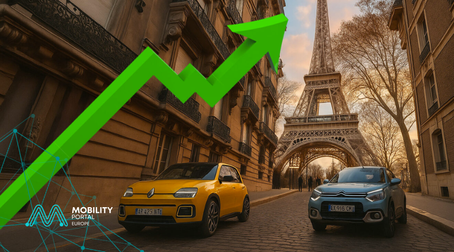 Report: How Did France Reach a 64% Local Market Share in Electric Vehicle Registrations?