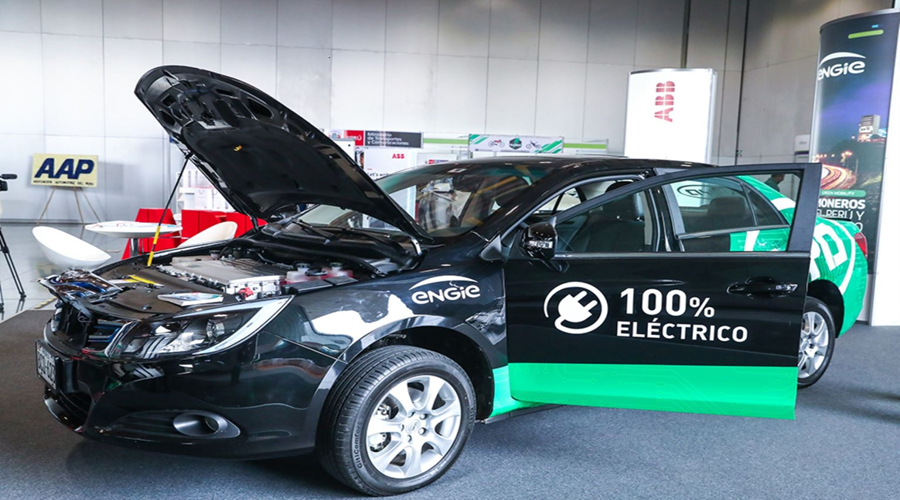 Peru electrified vehicle.