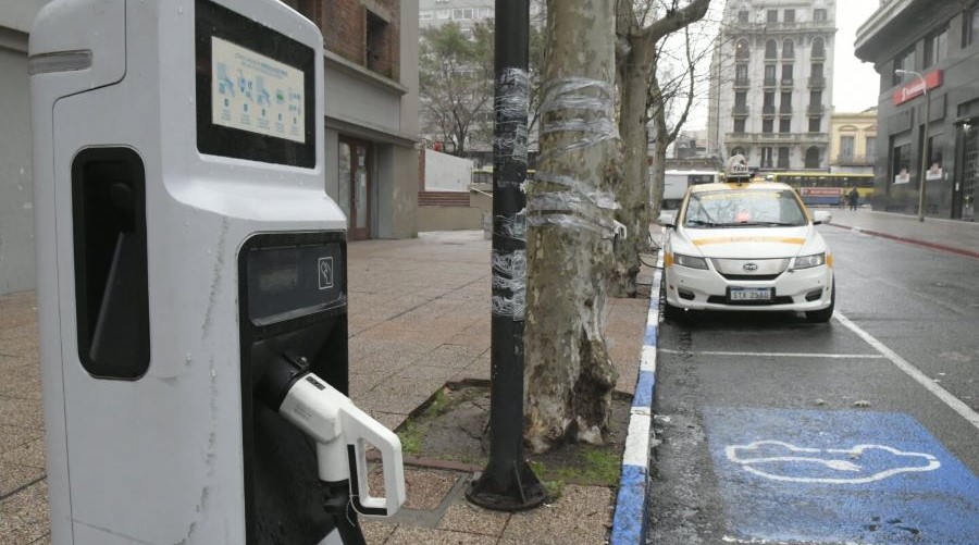Uruguay charging infrastructure.