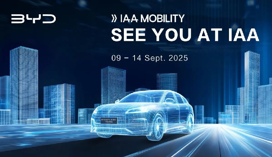 BYD to unveil new PHEV in Germany with 1,505 km range