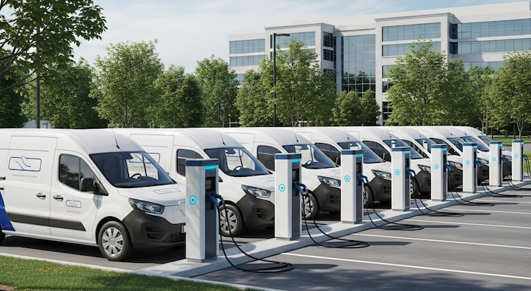 Alphabet alerta: “Una de cada diez empresas conoce las ayudas para la movilidad eléctrica”