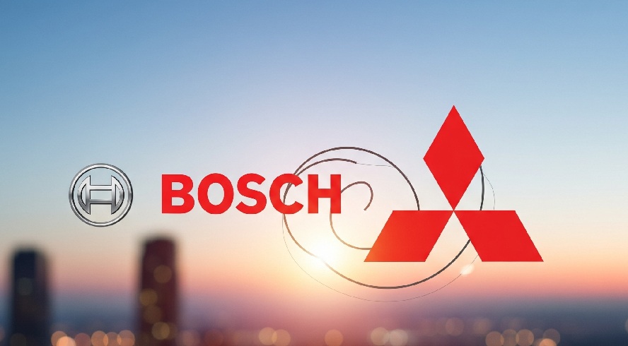 What does the Commission think of the Bosch–Mitsubishi JV?