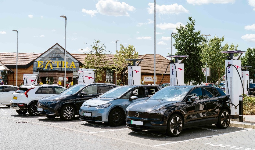 Extra MSA adds 24 ultra-rapid chargers to UK motorway network in partnership with IONITY