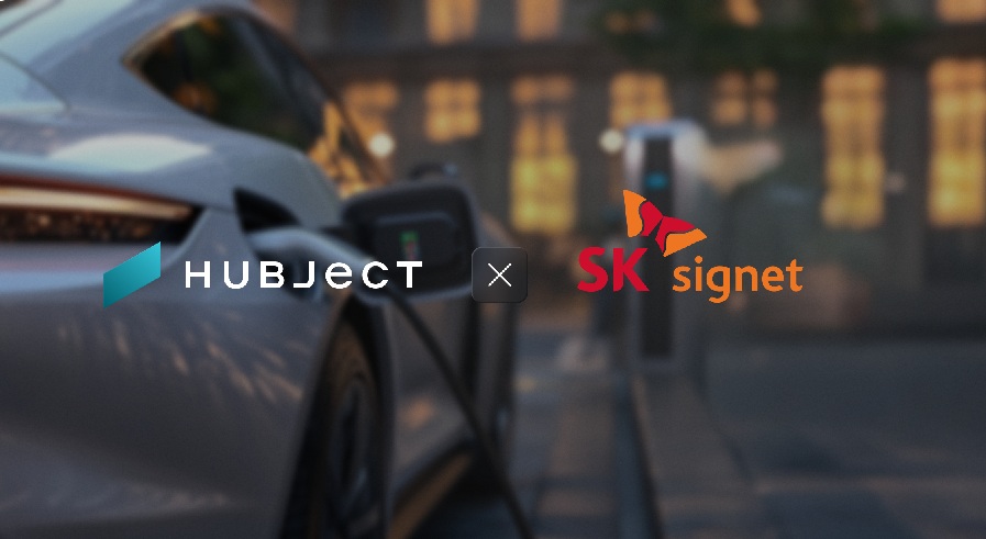 Hubject and SK Signet partner to expand Plug & Charge technology