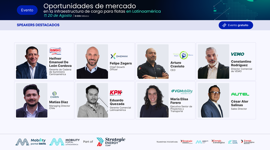 Key eMobility Voices Explore Opportunities in Electric Fleets and Charging Infrastructure