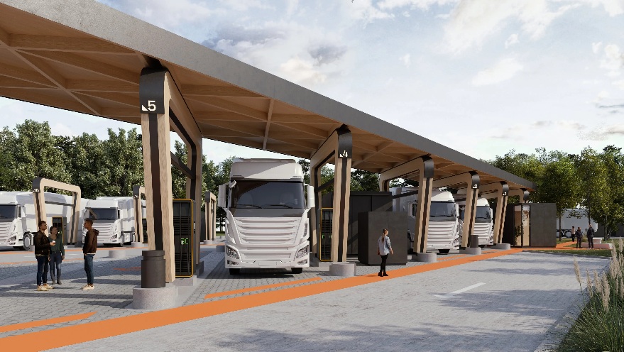 Milence announces new charging hub in Italy