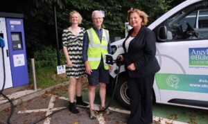 Over £3 million for electric vehicle charging infrastructure