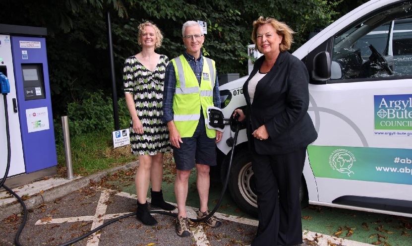 Scotland announces over £3m for EV charging infrastructure