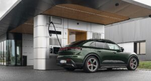 Porsche Charging Lounge in Germany