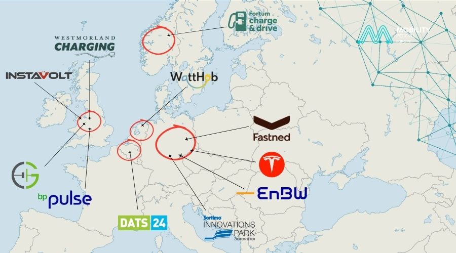 Top 10: What are the largest charging hubs in Europe?