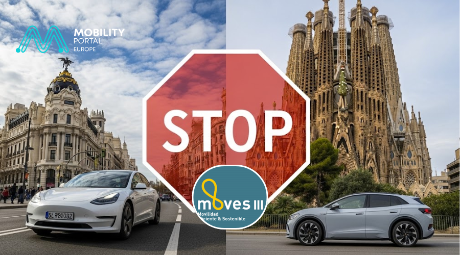 MPD: Madrid y Cataluña captan 35% de ventas de vehículos electrificados y agotan fondos MOVES