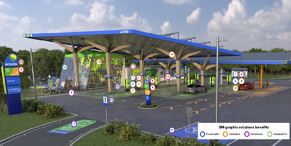 3M launches brand initiative to transform the charging experience across EMEA