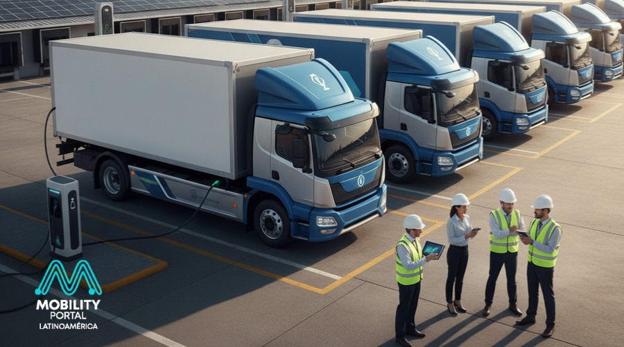 Argentina electric fleets