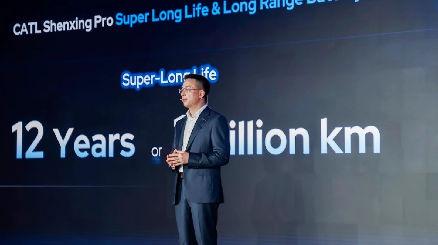 CATL launches EU battery with 750 km range and over 1 million km lifespan