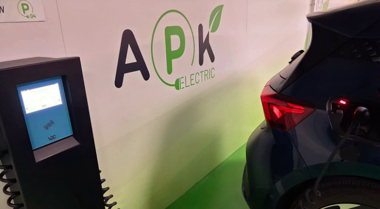 APK Electric apuesta a España con 600 nuevos puntos de recarga
