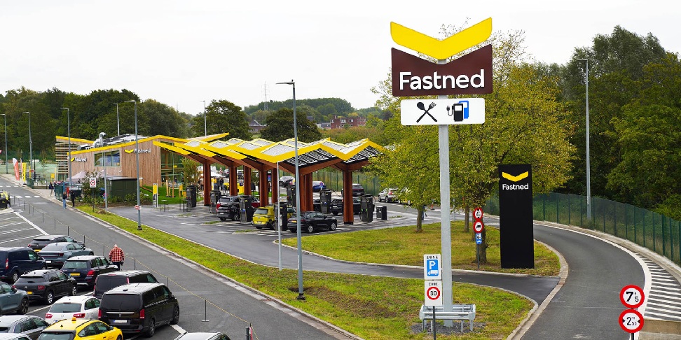 Fastned opens its largest EV charging station to date in Belgium