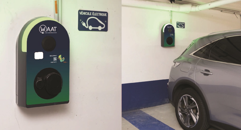 French company WAAT expand EV charging