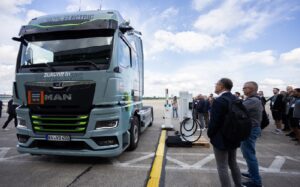 Hubject teams up to launch cross-network EV booking solution for heavy-duty vehicles
