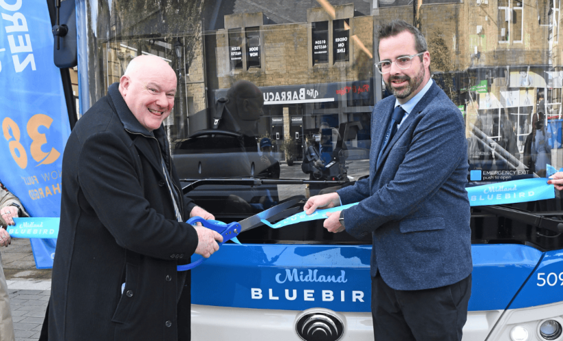 Scotland adds 30 Yutong electric buses after £14 million investment