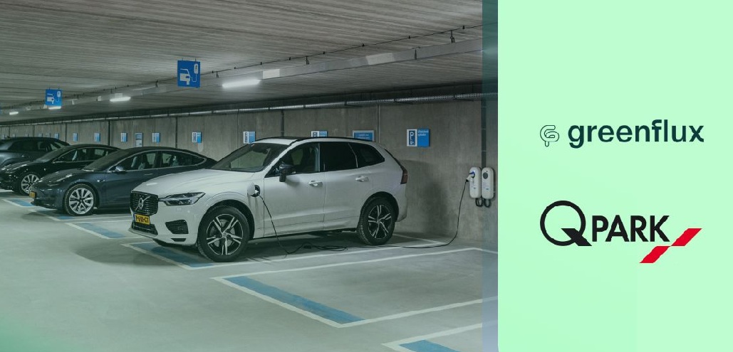 Q-Park partners with GreenFlux to boost EV charging infrastructure in the Netherlands