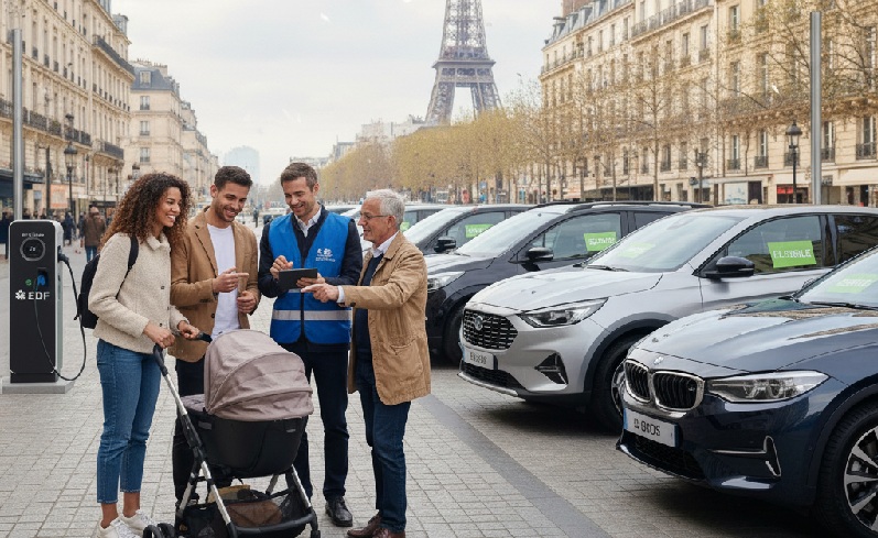 Social leasing returns: France unveils 2025 plan for affordable EVs