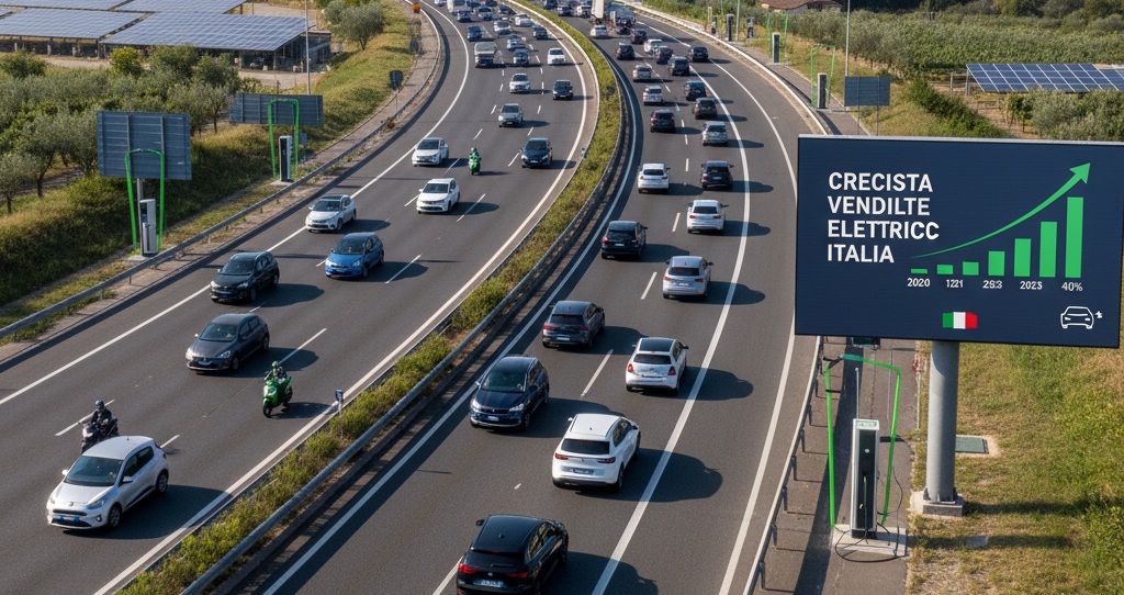The EV market grows in Italy and expectations rise over incentives