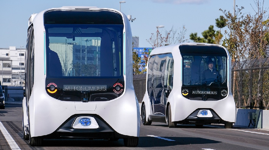 Versatile driving experience: what’s the new Toyota e-Palette EV like, out this month?