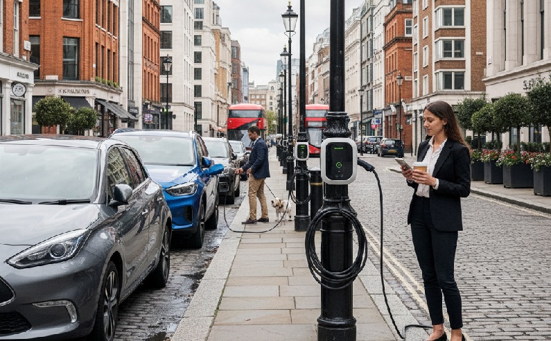 Top 5 EV charging infrastructure projects that moved the needle in the UK last month
