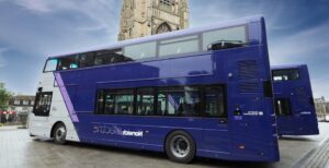 UK county double-decker electric buses