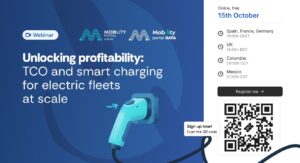 Webinar Unlocking Profitability – TCO and Smart Charging for Large-Scale Fleet Electrification in Spain