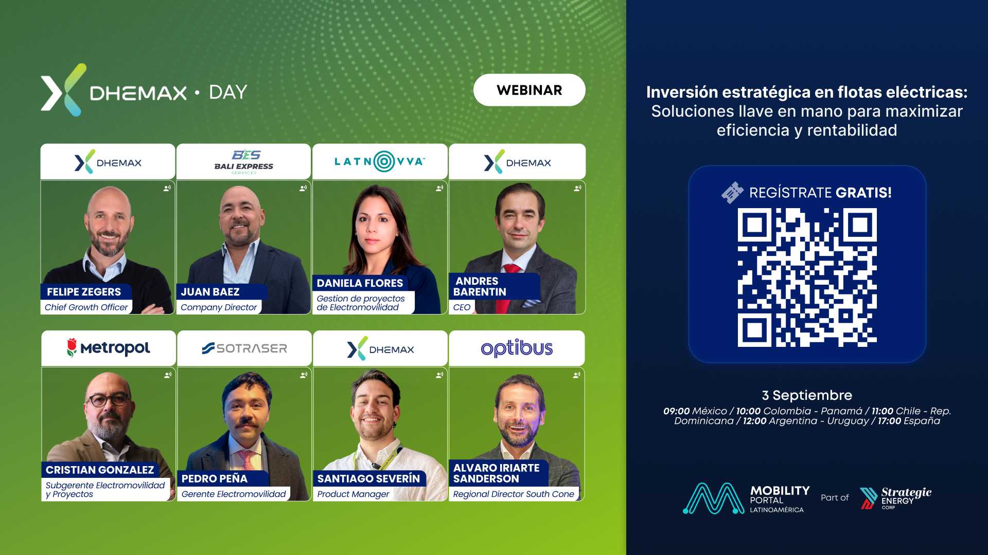 Última oportunidad para registrarse al Dhemax Day: claves para invertir en flotas eléctricas con soluciones integrales