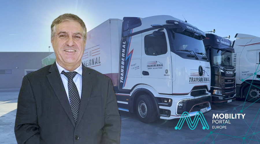 Transbernal va por Mercedes y ecosistema solar: “Nuestro objetivo son 30 camiones eléctricos”