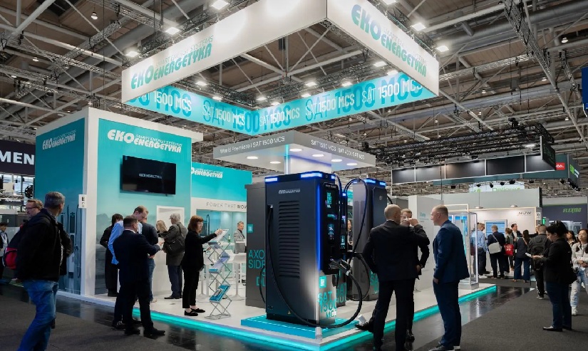 SAT 1500 leads Ekoenergetyka’s push for heavy-dutymegawatt charging at IAA 2025