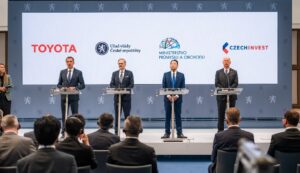 first Toyota BEV to be produced in Europe at Czech Plant