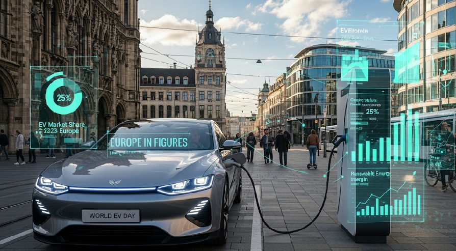 Europe in figures: How is the sector progressing on World EV Day?
