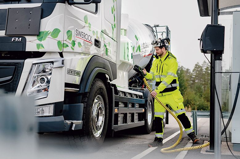 ACEA alerta: la infraestructura para eTrucks igue lejos del objetivo 2030