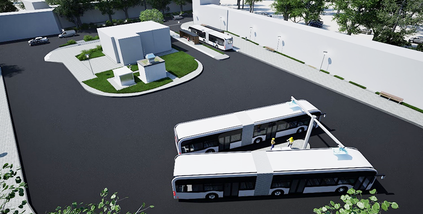 BVG to establish a network of up to 20 rapid charging stations for e-buses in Germany