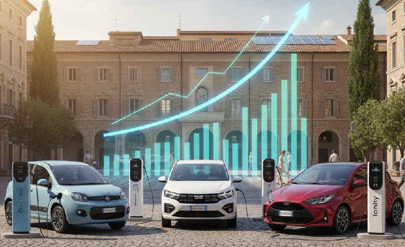 Car Registrations in Italy