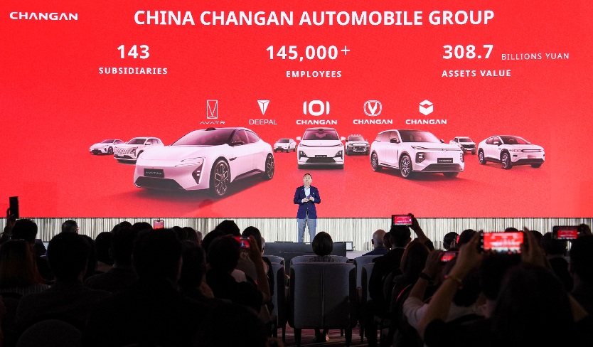 Changan will export its EVs from Thailand