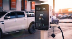 Chargers with displays