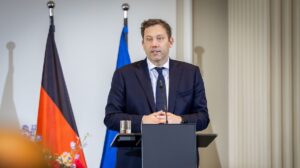 German Federal Finance Minister Lars Klingbeil