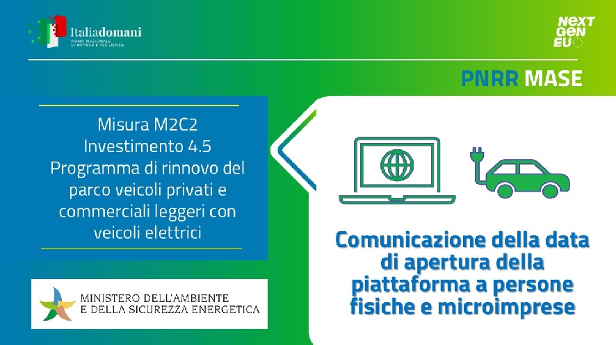 Italy launches EV incentive scheme offering up to 20,000 euros