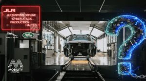 JLR cyberattack halts production and threatens E-Mobility supply chain