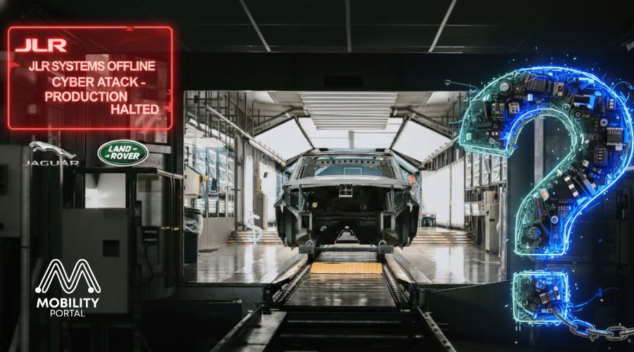 Possible bankruptcy? JLR cyberattack halts production and threatens UK EV sector