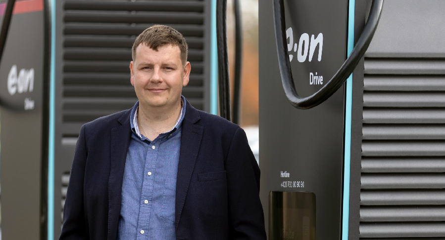 Jakub Kott, Head of Mobility Services at E.ON CZ